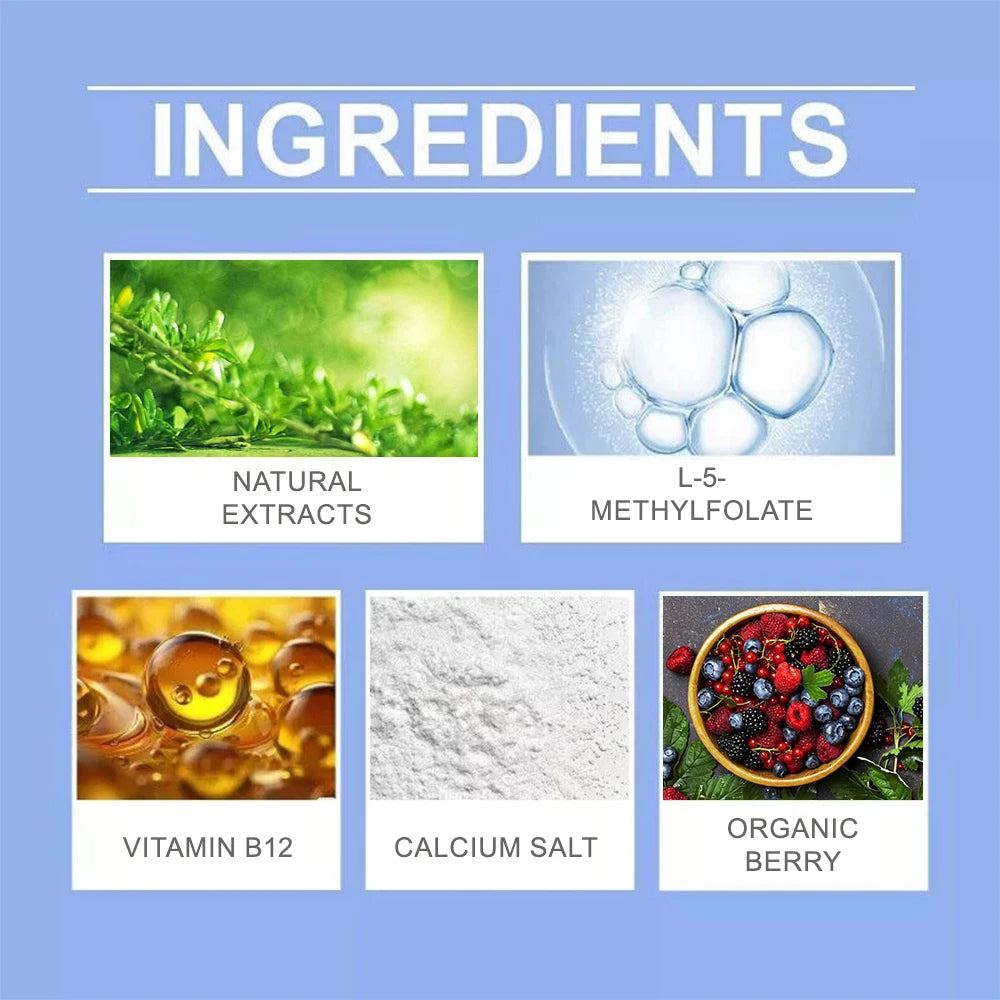 L Methylfolate Plus Methyl B12 Cofactor Liquid Drops - Metabolically Active 5-MTHF Form
